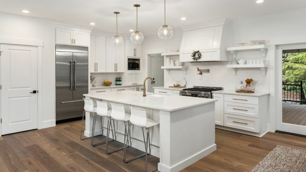 New kitchen installations in South Africa