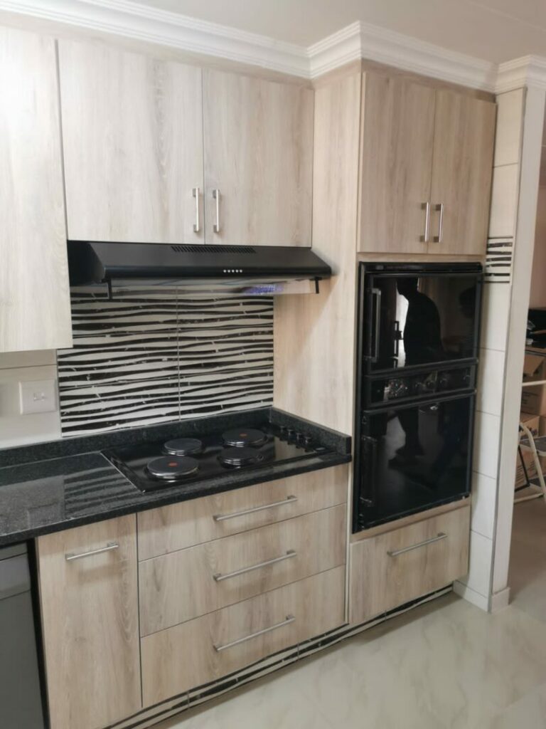 Built-in cupboards for South African homes